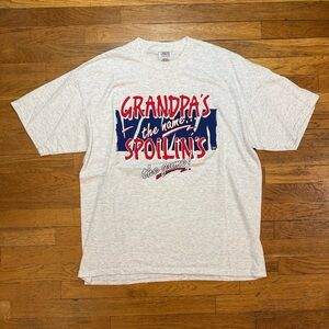 Vintage 90s Grandpa Tee